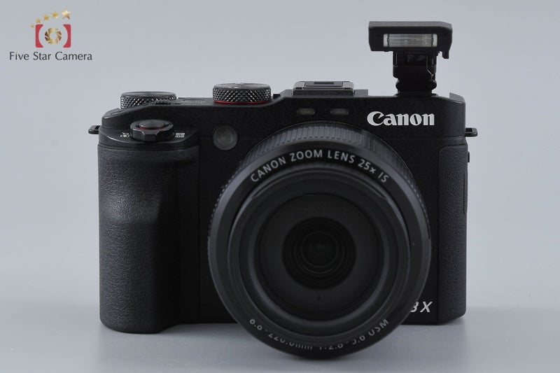 Canon PowerShot G3 X 20.2 MP Digital Camera EVF Kit w/ Box