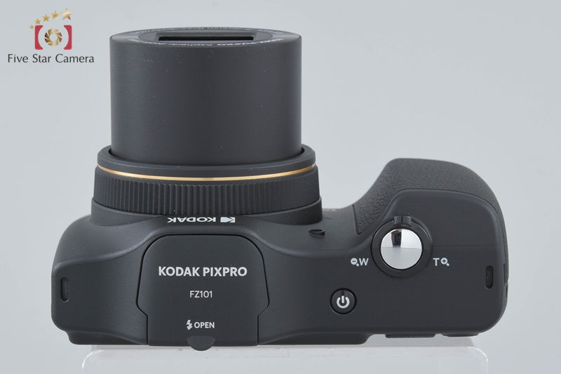 Kodak PIXPRO FZ101 Black 16.1 MP Digital Camera w/ Box
