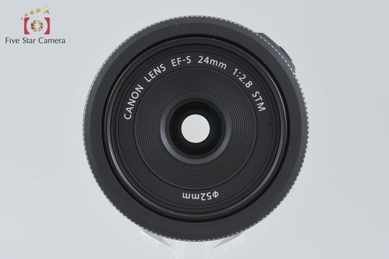 Canon EF-S 24mm f/2.8 STM w/ Box