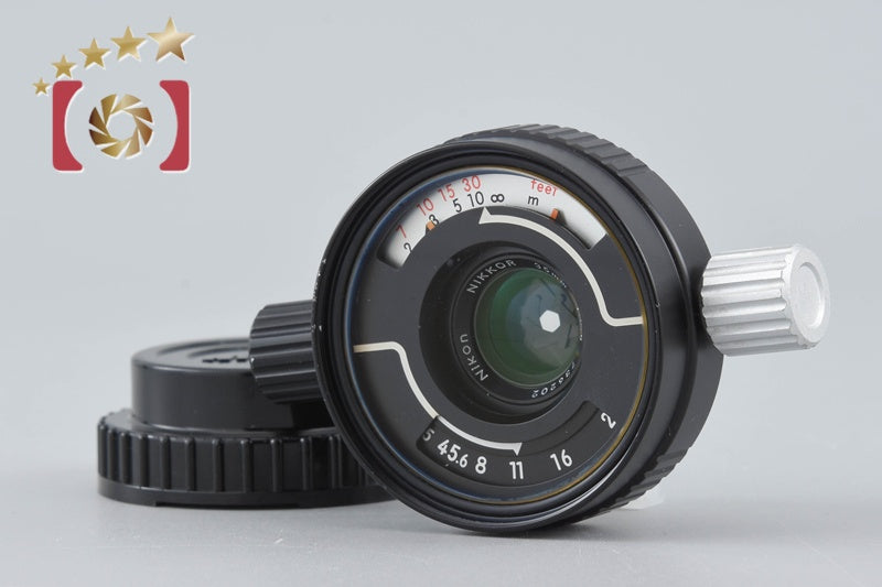 Nikon NIKKOR 35mm f/2.5 for NIKONOS
