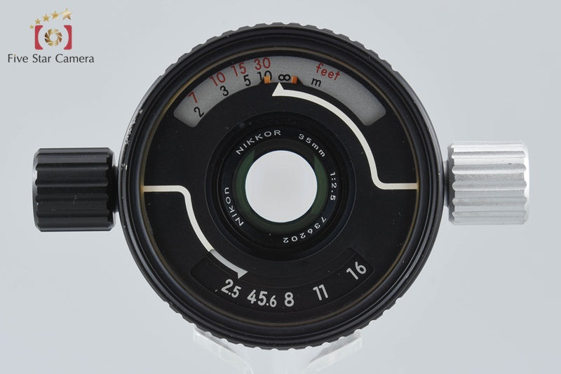 Nikon NIKKOR 35mm f/2.5 for NIKONOS