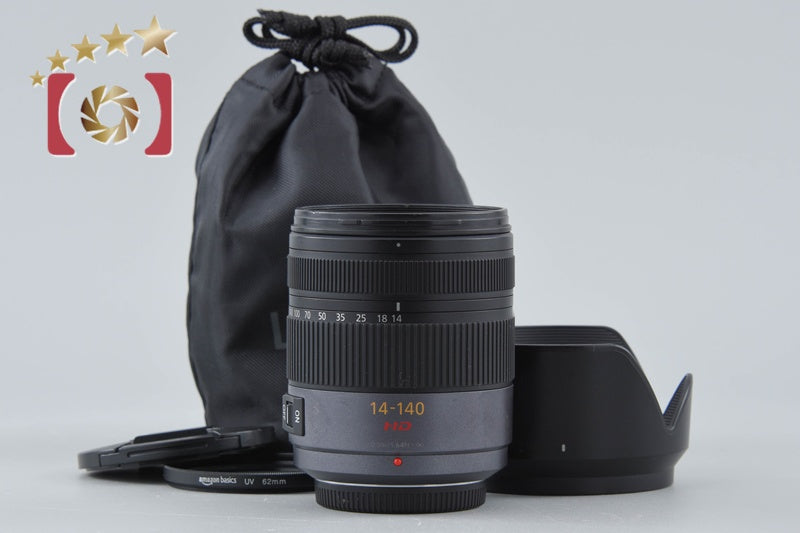 Panasonic LUMIX G VARIO 14-140mm f/4-5.8 ASPH. MEGA O.I.S H-VS014140