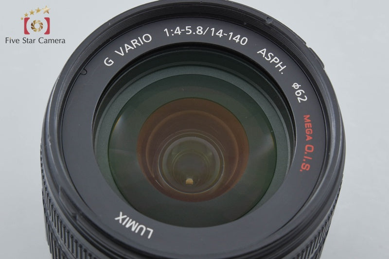 Panasonic LUMIX G VARIO 14-140mm f/4-5.8 ASPH. MEGA O.I.S H-VS014140