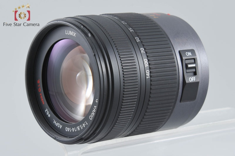 Panasonic LUMIX G VARIO 14-140mm f/4-5.8 ASPH. MEGA O.I.S H-VS014140