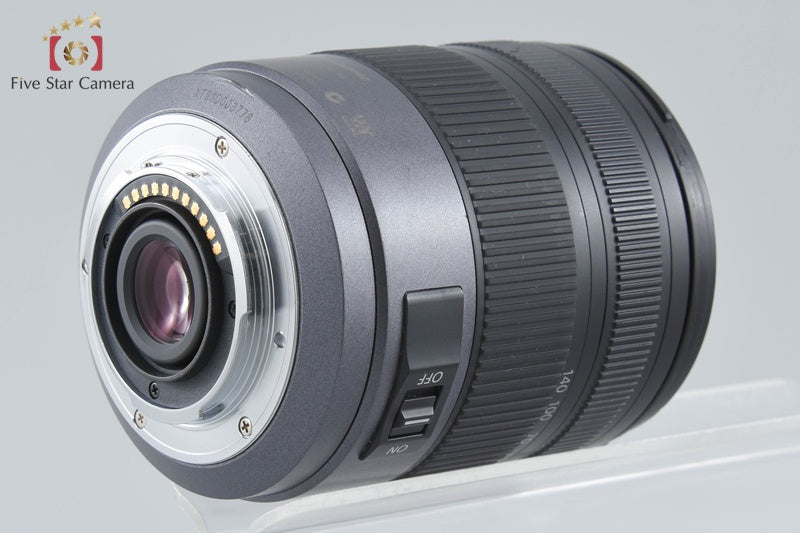 Panasonic LUMIX G VARIO 14-140mm f/4-5.8 ASPH. MEGA O.I.S H-VS014140