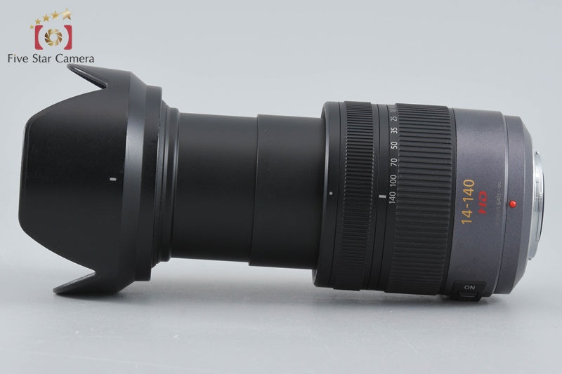 Panasonic LUMIX G VARIO 14-140mm f/4-5.8 ASPH. MEGA O.I.S H-VS014140