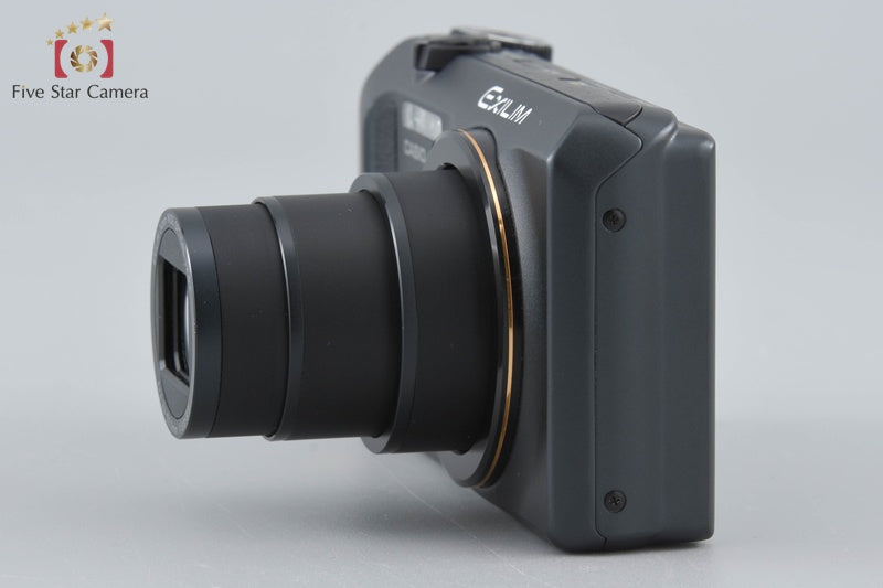 Casio HIGH SPEED EXILIM EX-ZR100 Black 12.1 MP Digital Camera w/ Box