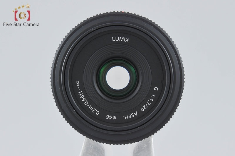 Panasonic LUMIX G 20mm f/1.7 ASPH. H-H020
