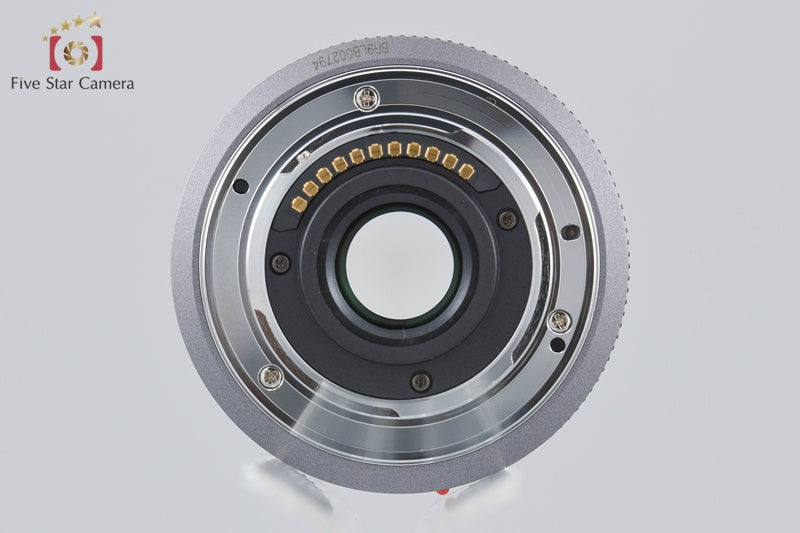 Panasonic LUMIX G 20mm f/1.7 ASPH. H-H020