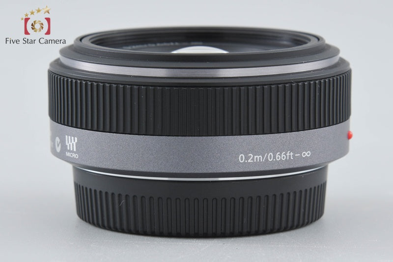 Panasonic LUMIX G 20mm f/1.7 ASPH. H-H020