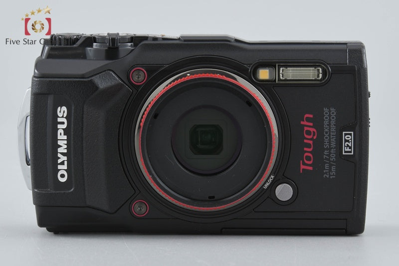 "Count 2,934" Olympus Tough TG-5 Black 12.0 MP 15m Waterproof Digital Camera
