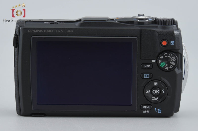"Count 2,934" Olympus Tough TG-5 Black 12.0 MP 15m Waterproof Digital Camera