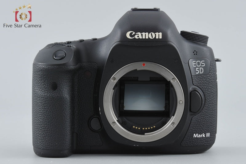 Canon EOS 5D Mark III 22.3 MP DSLR Camera Body