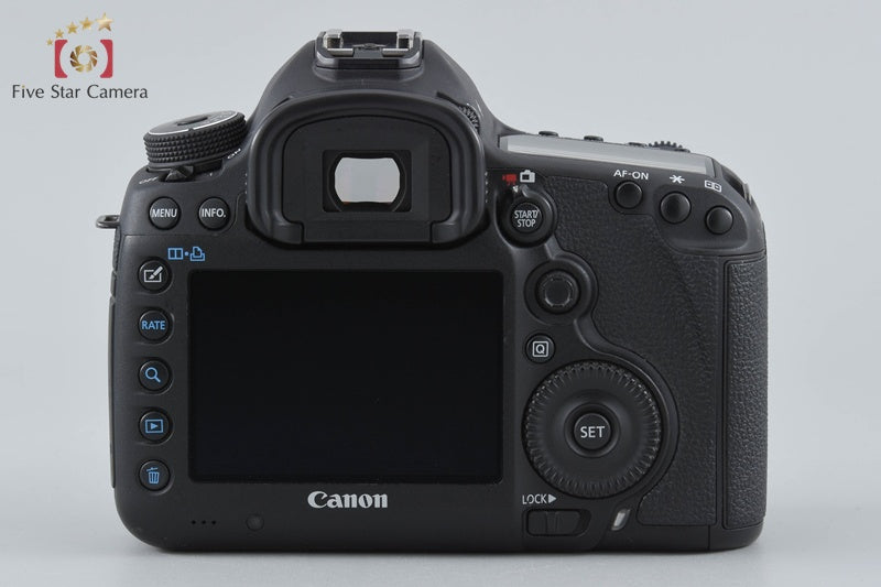 Canon EOS 5D Mark III 22.3 MP DSLR Camera Body