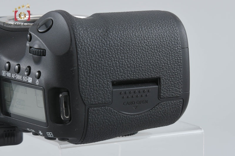Canon EOS 5D Mark III 22.3 MP DSLR Camera Body