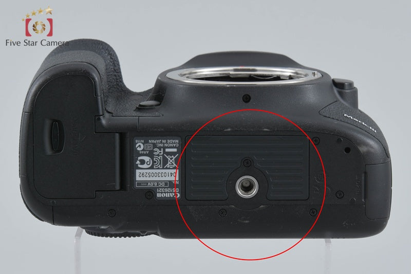 Canon EOS 5D Mark III 22.3 MP DSLR Camera Body