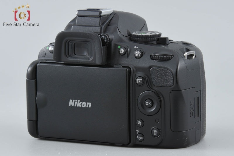 Nikon D5100 16.2 MP SLR Digital Camera 18-55 VR Lens