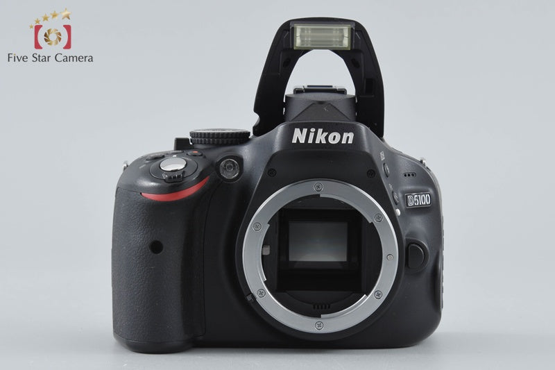 Nikon D5100 16.2 MP SLR Digital Camera 18-55 VR Lens