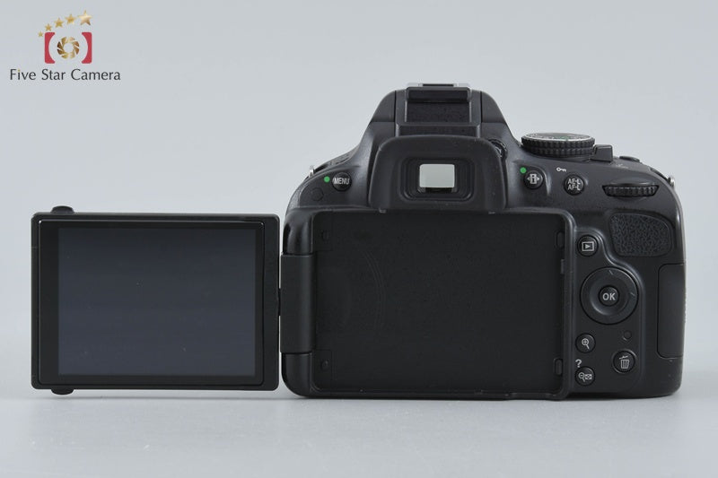 Nikon D5100 16.2 MP SLR Digital Camera 18-55 VR Lens