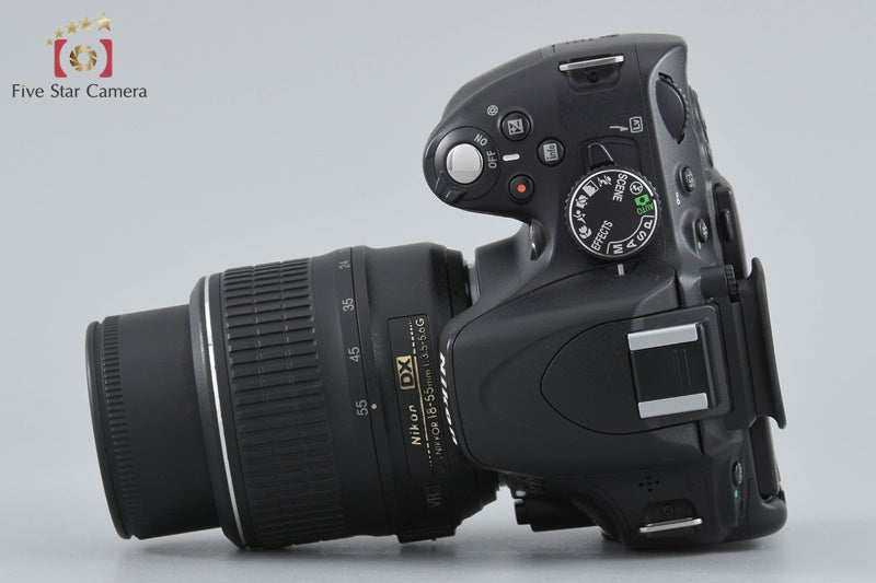 Nikon D5100 16.2 MP SLR Digital Camera 18-55 VR Lens