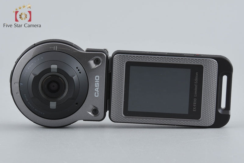 CASIO EXILIM EX-FR10 GYSET 14.0 MP Digital Camera w/ Box