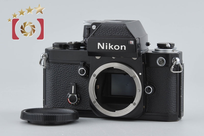 Nikon F2 Photomic Black 35mm SLR Film Camera Body