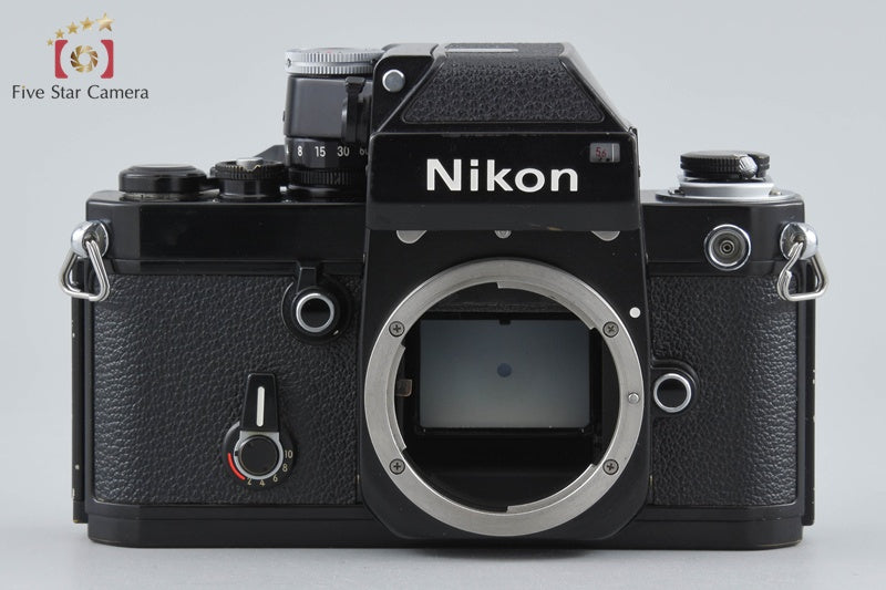 Nikon F2 Photomic Black 35mm SLR Film Camera Body