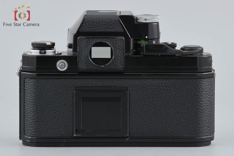 Nikon F2 Photomic Black 35mm SLR Film Camera Body
