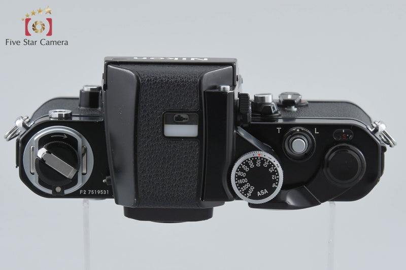 Nikon F2 Photomic Black 35mm SLR Film Camera Body