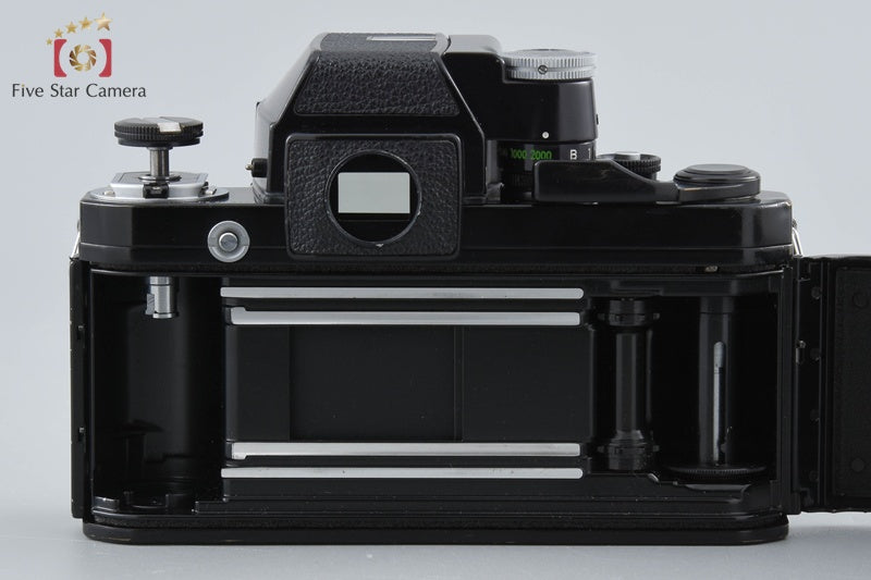 Nikon F2 Photomic Black 35mm SLR Film Camera Body