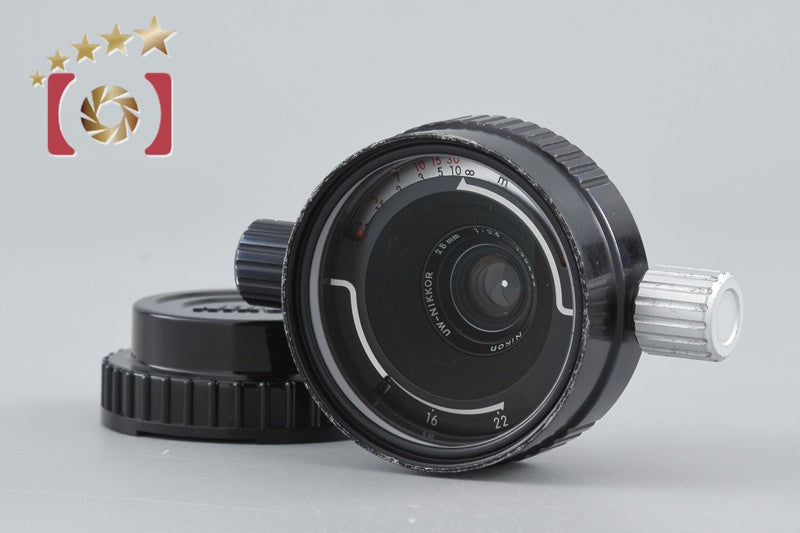 Nikon UW-NIKKOR 28mm f/3.5 for NIKONOS
