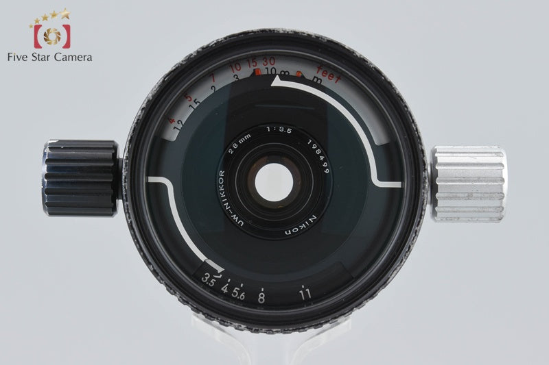 Nikon UW-NIKKOR 28mm f/3.5 for NIKONOS