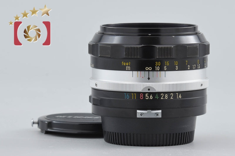 Nikon NIKKOR-S.C Auto 50mm f/1.4 Non Ai Lens