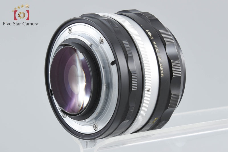 Nikon NIKKOR-S.C Auto 50mm f/1.4 Non Ai Lens