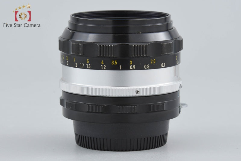 Nikon NIKKOR-S.C Auto 50mm f/1.4 Non Ai Lens