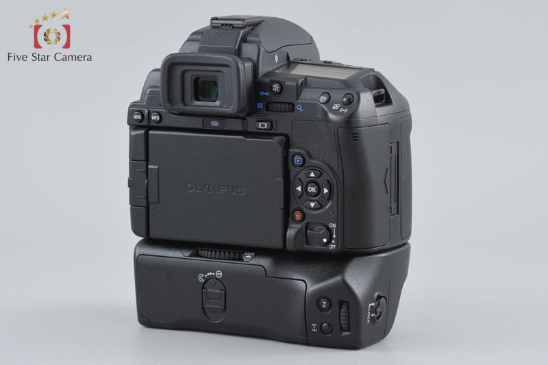 "Shutter Count 5,139" Olympus E-5 12.3 MP Digital SLR Camera Body