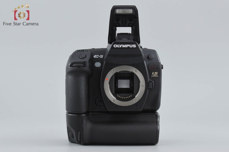 "Shutter Count 5,139" Olympus E-5 12.3 MP Digital SLR Camera Body