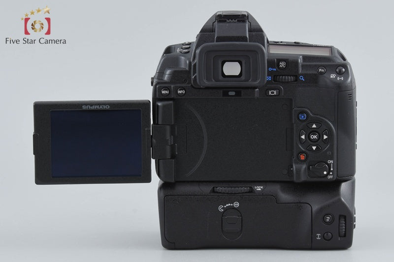 "Shutter Count 5,139" Olympus E-5 12.3 MP Digital SLR Camera Body