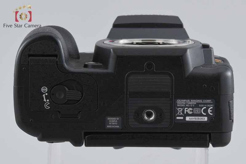"Shutter Count 5,139" Olympus E-5 12.3 MP Digital SLR Camera Body