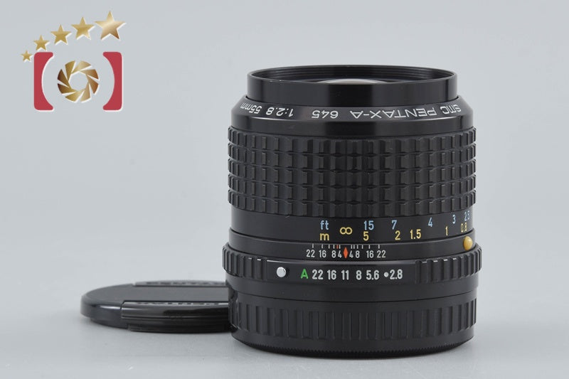 Pentax SMC A 645 55mm f/2.8