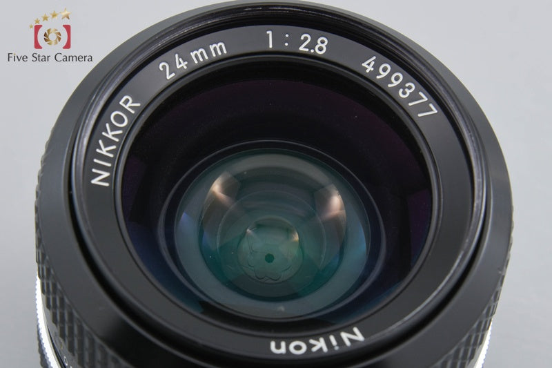 Nikon Ai NIKKOR 24mm f/2.8