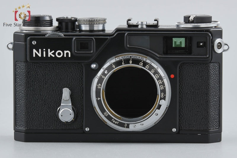 Nikon SP Early Model 35mm Rangefinder Film Camera Body