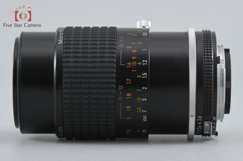 Nikon Ai-S MICRO NIKKOR 105mm f/2.8