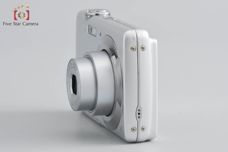 Nikon COOLPIX S220 Soft Silver 10.0 MP Digital Camera w/ Box