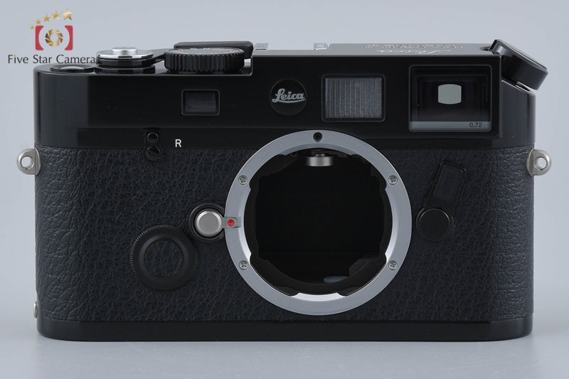 Leica M6 TTL 0.72 LHSA Black Paint 35mm Rangefinder Film Camera w/ Box