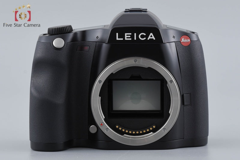 Leica S Typ 007 37.5 MP Medium Format Digital SLR Camera