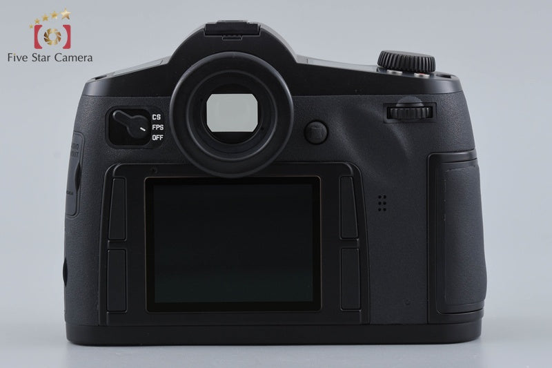 Leica S Typ 007 37.5 MP Medium Format Digital SLR Camera