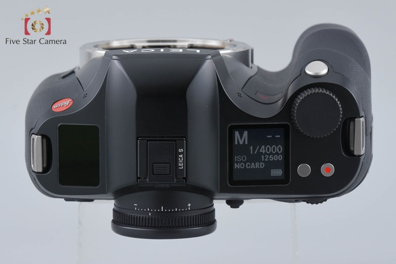 Leica S Typ 007 37.5 MP Medium Format Digital SLR Camera
