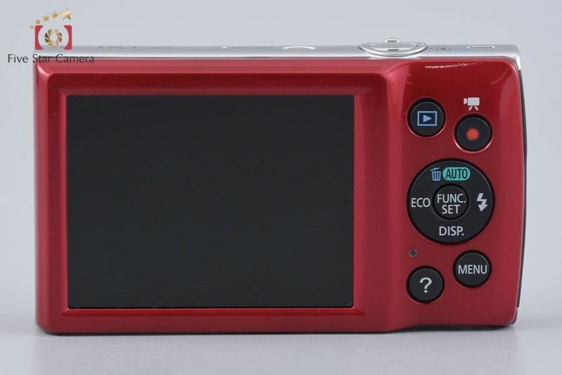 Canon IXY 150 Red 20.0 MP Digital Camera