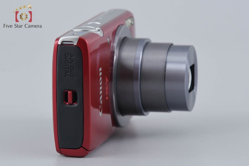 Canon IXY 150 Red 20.0 MP Digital Camera
